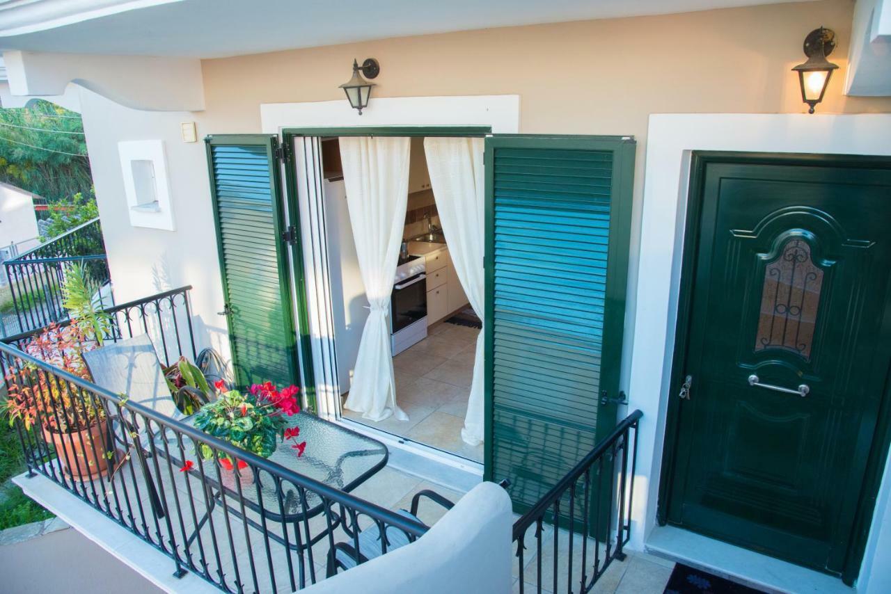 Corfu Don Camillo Apartment Kanálion Exterior foto