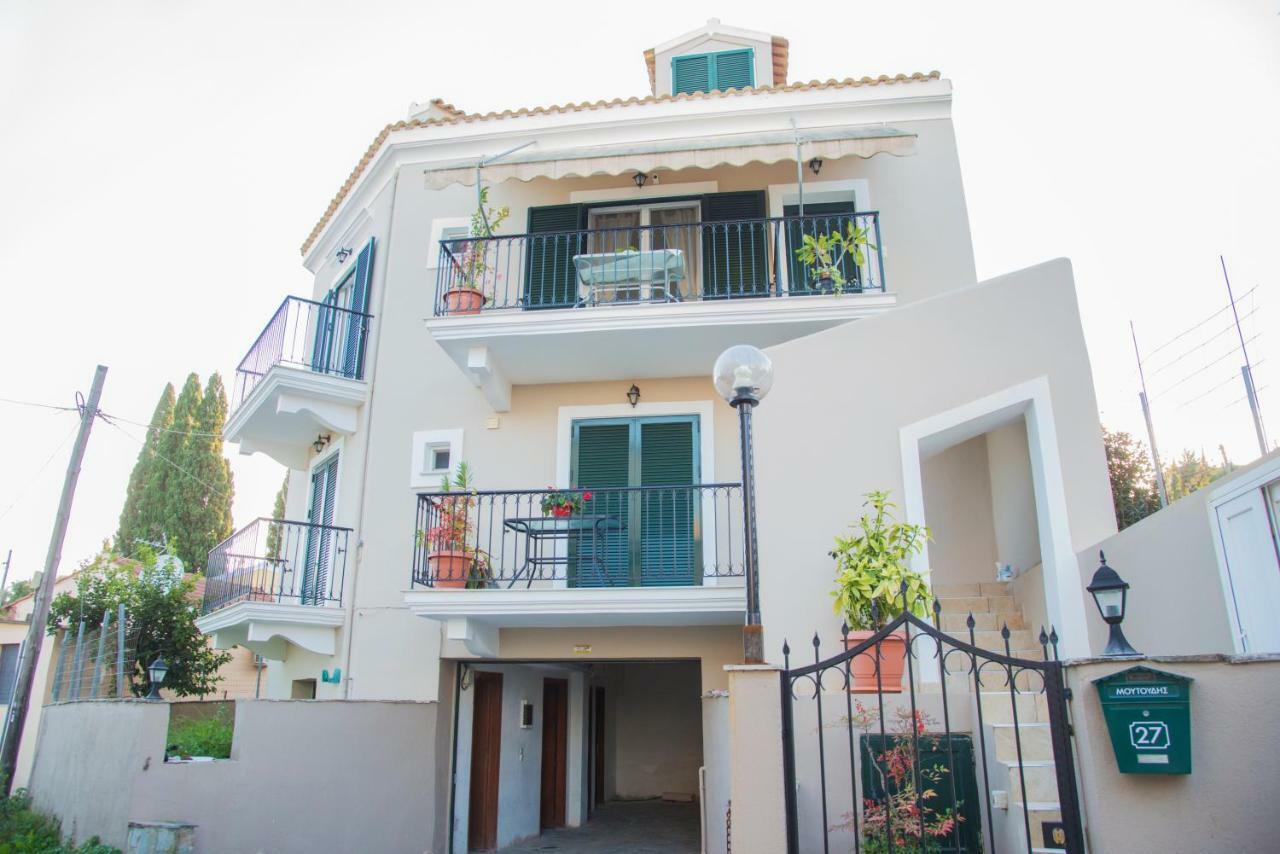 Corfu Don Camillo Apartment Kanálion Exterior foto